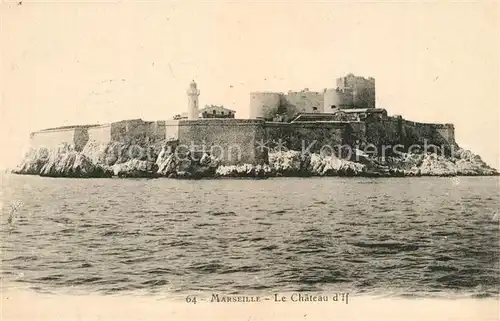 AK / Ansichtskarte Marseille_Bouches du Rhone Chateau Marseille
