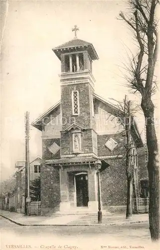 AK / Ansichtskarte Versailles_Yvelines Chapelle de Clagny Versailles_Yvelines