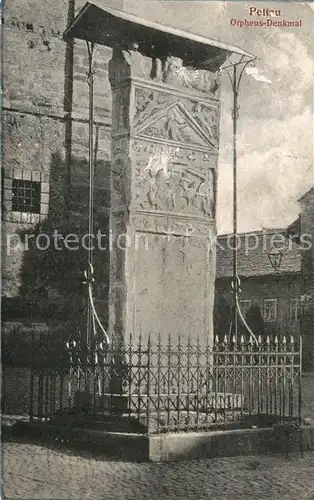 AK / Ansichtskarte Pettau Orpheus Denkmal Pettau