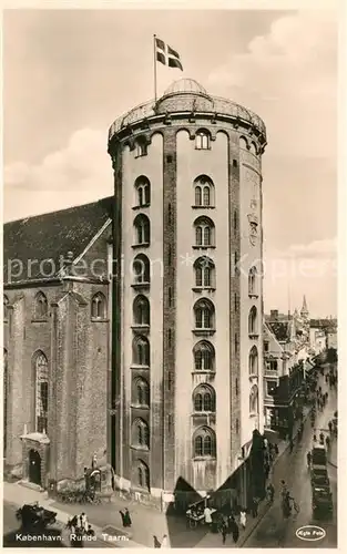 AK / Ansichtskarte Kobenhavn Runde Taarn Kobenhavn