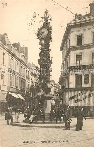 AK / Ansichtskarte Amiens Horloge Louis Dewailly Amiens