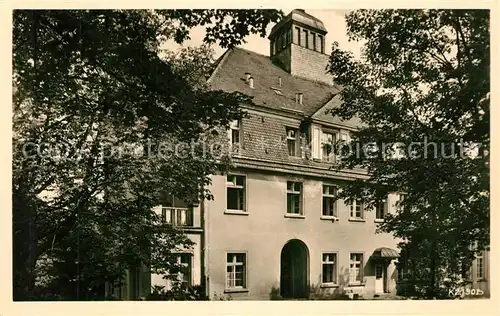 AK / Ansichtskarte Bad_Gottleuba Berggiesshuebel Sanatorium Gottleuba Haus F3 Bad
