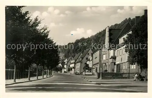 AK / Ansichtskarte Berggiesshuebel Karl Marx Strasse Berggiesshuebel