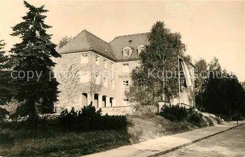 AK / Ansichtskarte Berggiesshuebel Haus Talfrieden Berggiesshuebel