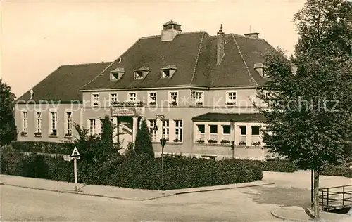 AK / Ansichtskarte Berggiesshuebel Clubhaus Berggiesshuebel