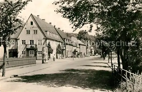 AK / Ansichtskarte Berggiesshuebel Karl Marx Strasse Berggiesshuebel
