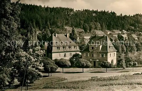 AK / Ansichtskarte Berggiesshuebel Teilansicht Berggiesshuebel