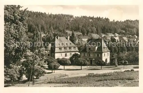 AK / Ansichtskarte Berggiesshuebel Teilansicht Berggiesshuebel