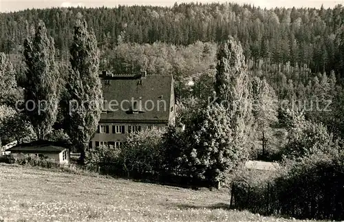 AK / Ansichtskarte Berggiesshuebel Haus Sonneck Berggiesshuebel