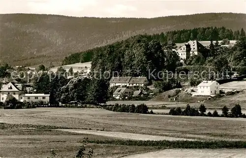 AK / Ansichtskarte Friedenfels Teilansicht Steinwald Friedenfels