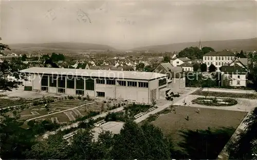 AK / Ansichtskarte Michelstadt Odenwaldhalle Michelstadt