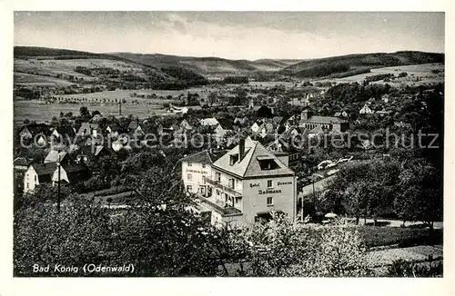 AK / Ansichtskarte Bad_Koenig_Odenwald Hotel Pension Bodmann Bad_Koenig_Odenwald