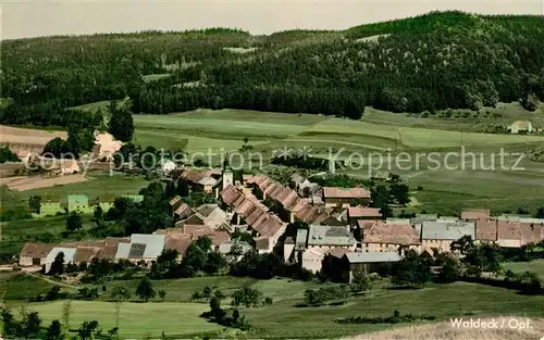AK / Ansichtskarte Waldeck_Oberpfalz Panorama Waldeck Oberpfalz