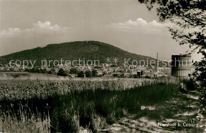 AK / Ansichtskarte Neustadt_Coburg Panorama Neustadt_Coburg Nr. vd03938