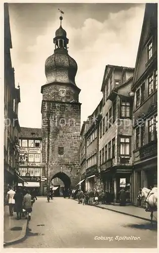 AK / Ansichtskarte Coburg Spitaltor Coburg