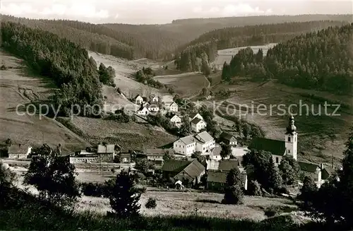 AK / Ansichtskarte Oberwarmensteinach Panorama Oberwarmensteinach