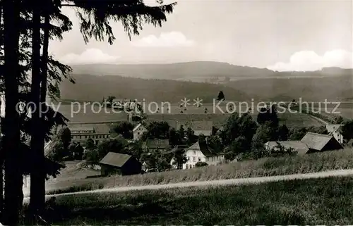 AK / Ansichtskarte Cottenau_Oberfranken Panorama Cottenau Oberfranken
