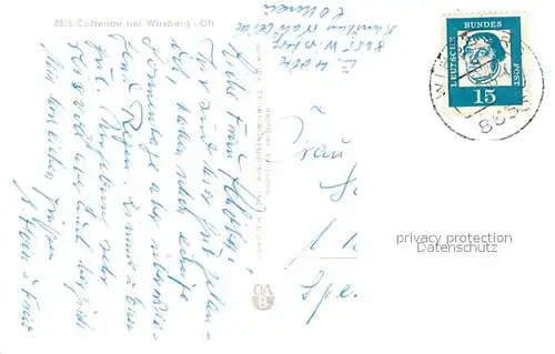 AK / Ansichtskarte Cottenau_Oberfranken Panorama Cottenau Oberfranken