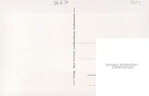 AK / Ansichtskarte Enchenreuth Panorama Enchenreuth