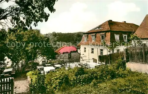 AK / Ansichtskarte Guttenberg_Oberfranken Gasthof Goldene Rose Guttenberg Oberfranken