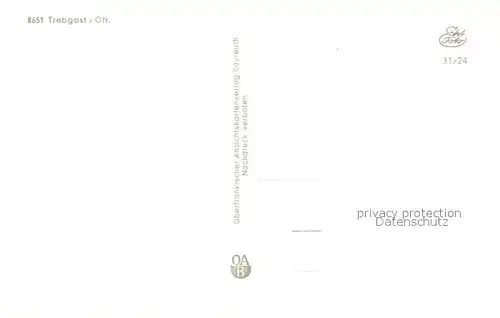 AK / Ansichtskarte Trebgast Panorama Trebgast