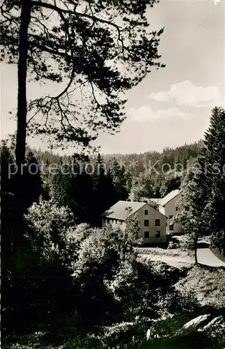 AK / Ansichtskarte Grossrehmuehle Gasthof zum Rehbachtal Grossrehmuehle