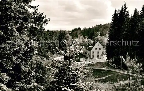AK / Ansichtskarte Grossrehmuehle Gasthof Rehbachtal Grossrehmuehle