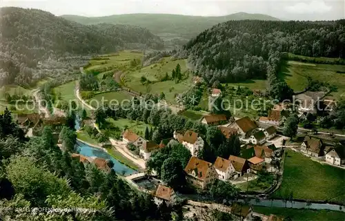 AK / Ansichtskarte Artelshofen Partie an der Pegnitz Artelshofen