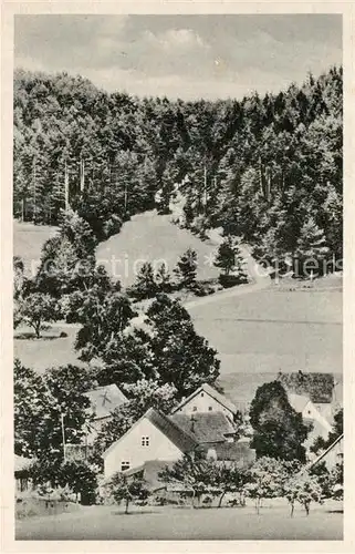 AK / Ansichtskarte Loesau Gasthof Heller Loesau