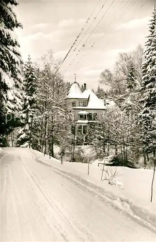 AK / Ansichtskarte Wirsberg Frankenwald Sanatorium Wirsberg