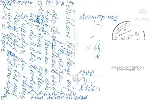 AK / Ansichtskarte Wirsberg Frankenwald Sanatorium Wirsberg