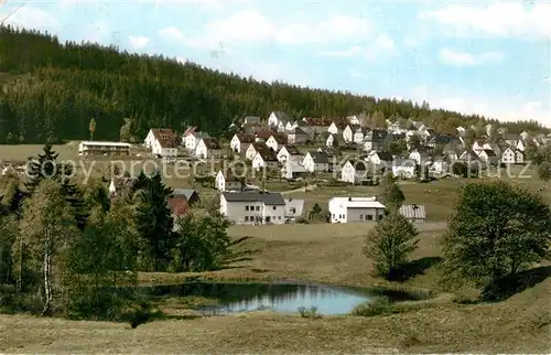 AK / Ansichtskarte Bischofsgruen Blick von der Fichtelgebirgsstrasse Bischofsgruen