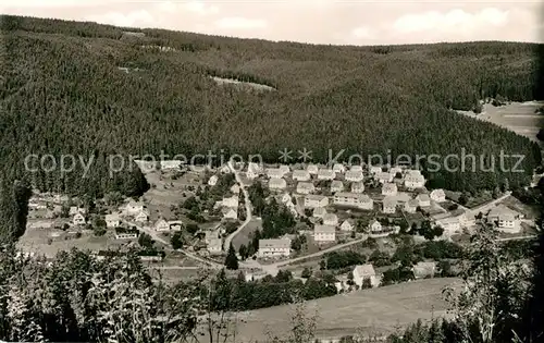 AK / Ansichtskarte Warmensteinach Wilhelm Boettger Siedlung Warmensteinach