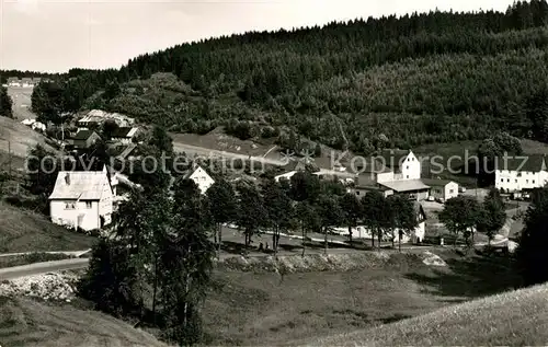 AK / Ansichtskarte Oberwarmensteinach Huetten Oberwarmensteinach