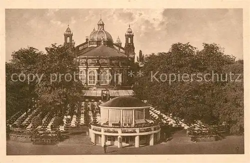 AK / Ansichtskarte Dresden Staedt Ausstellungspalast Konzert Park Dresden