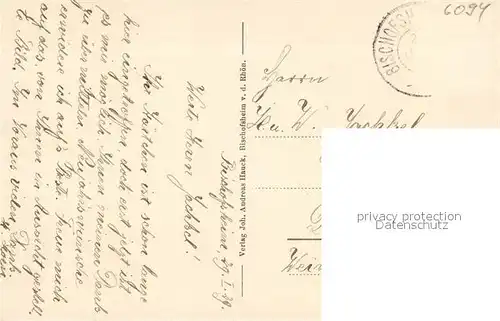 AK / Ansichtskarte Bischofsheim_Rhoen Stadtturm Bischofsheim Rhoen