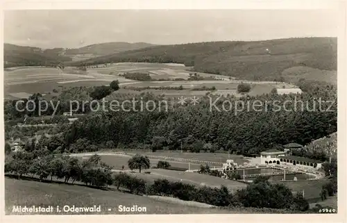 AK / Ansichtskarte Michelstadt Stadion Michelstadt