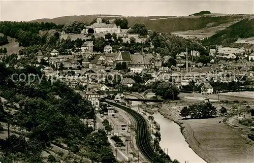 AK / Ansichtskarte Kronach_Oberfranken Haslachtal Kronach Oberfranken