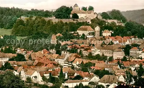 AK / Ansichtskarte Kronach_Oberfranken Stadt und Festung Kronach Oberfranken