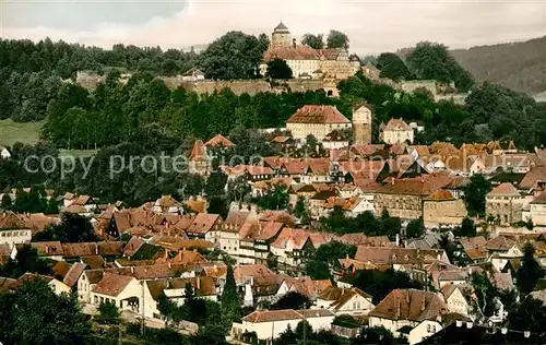AK / Ansichtskarte Kronach_Oberfranken Stadt und Festung Kronach Oberfranken