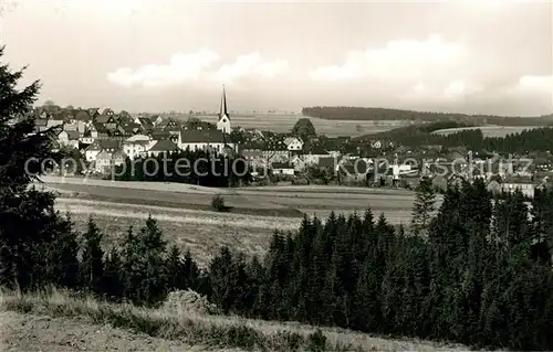 AK / Ansichtskarte Nordhalben Panorama Nordhalben