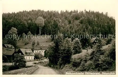 AK / Ansichtskarte Duerrenwaid Neumuehle Duerrenwaid