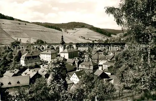 AK / Ansichtskarte Ludwigsstadt Ortsansicht Ludwigsstadt