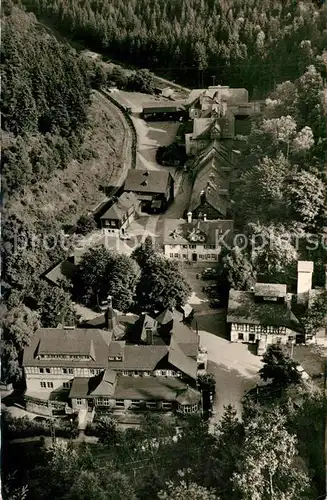 AK / Ansichtskarte Ludwigsstadt Hotel und Brauerei Gaststaette Falkenstein Ludwigsstadt