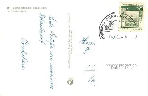 AK / Ansichtskarte Silberstein_Geroldsgruen Panorama Silberstein_Geroldsgruen