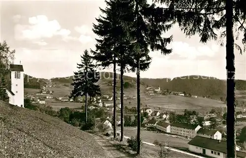 AK / Ansichtskarte Warmensteinach Panorama Warmensteinach