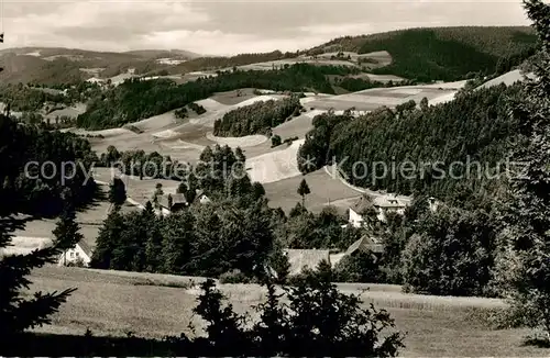 AK / Ansichtskarte Brandholz_Goldkronach Gasthaus Zur Muehle Brandholz Goldkronach