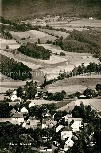 AK / Ansichtskarte Goldmuehl_Fichtelgebirge Panorama Goldmuehl Fichtelgebirge