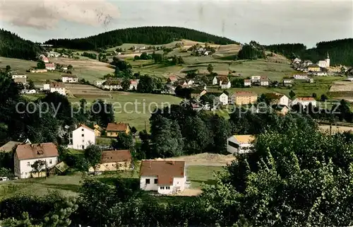 AK / Ansichtskarte Warmensteinach Panorama Warmensteinach