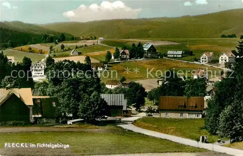 AK / Ansichtskarte Fleckl Panorama Fleckl